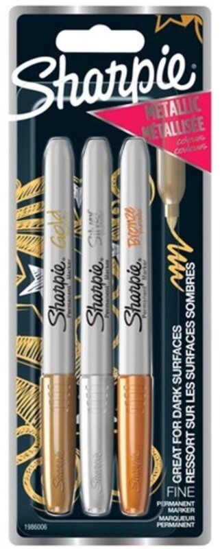 Sharpie Rotulador Perma Metalic 3 U