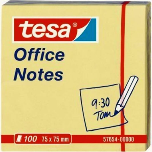 Tesa Nota 75 x 75 Amarillo