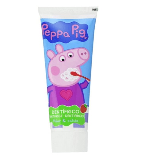 Lorenay Peppa Pig Dentífrico Infantil 75 ml