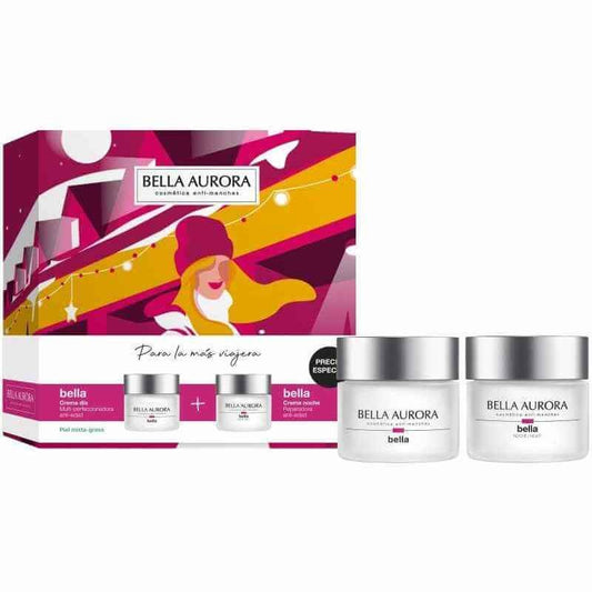 Bella Aurora Estuche Bella Piel Mixta-Grasa 50 Ml + Crema Bella Noche