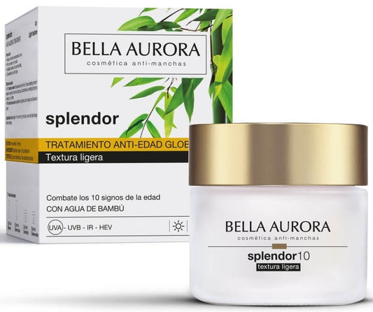 Bella Aurora Crema Splendor 10 Anti-Edad Anti-Manchas
