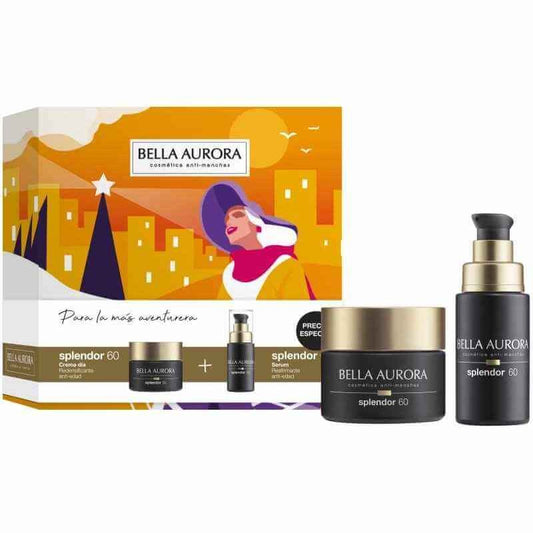 Bella Aurora Estuche Splendor 60 Día 50 Ml + Serum Splendor 60 Reafirmante