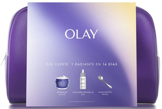 Olay Neces Retinol + Serum Colag + Roll