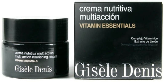 Gisèle Denis Crema Nutritiva Multiacción Vitamin Essentials Extracto de Limón
