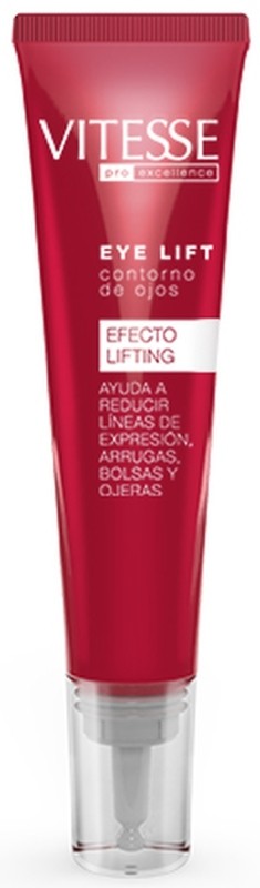 Vitesse Pro Excellence Eye Lift Contorno de Ojos 15 ml – Lifting Visible para una Mirada Más Joven