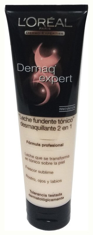 L'oreal Leche-Tonico Fudente Desmaquillante 2 en 1 Expert 150
