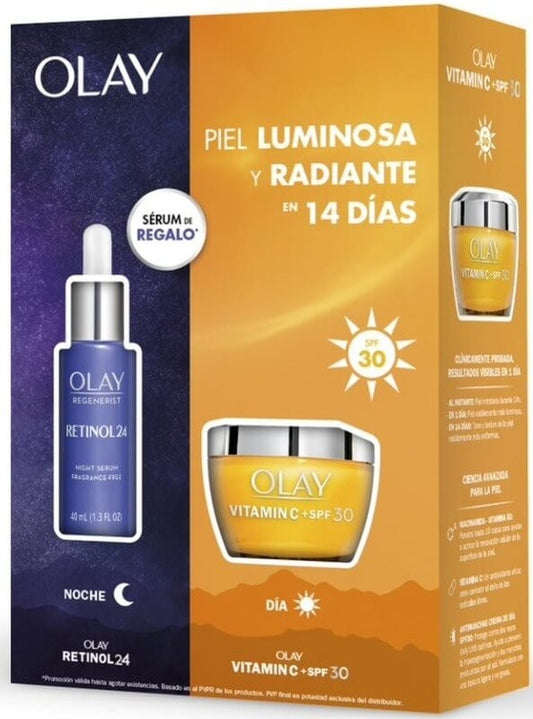 Olay Estuche Vitamina C 50 + Serum Ret 40