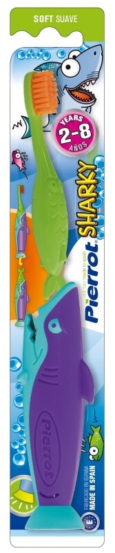 Pierrot Cepillo Dental Infantil Sharky
