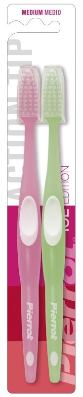 Pierrot Cepillo Dental Medio PK 2