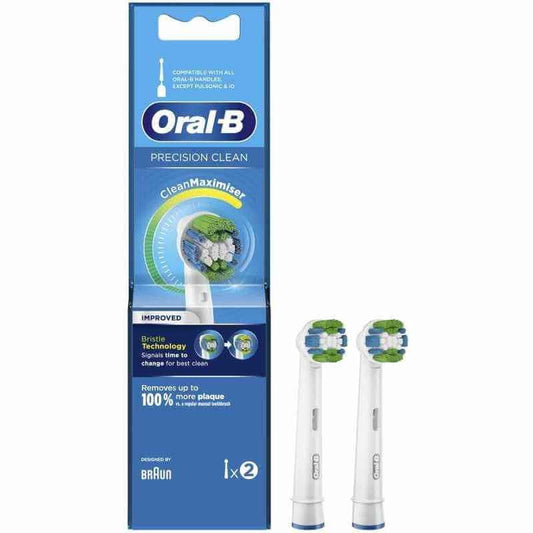 Oral-B Recambio Cepillo Precision Clean 2 Unidades