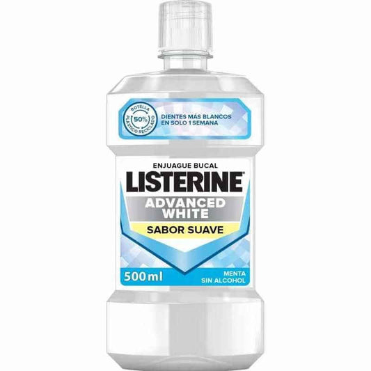 Listerine Enjuague Blanqueador 500 Ml