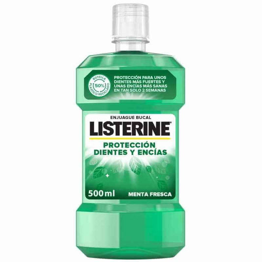 Listerine Enjuague Dientes Y Encías 500 Ml
