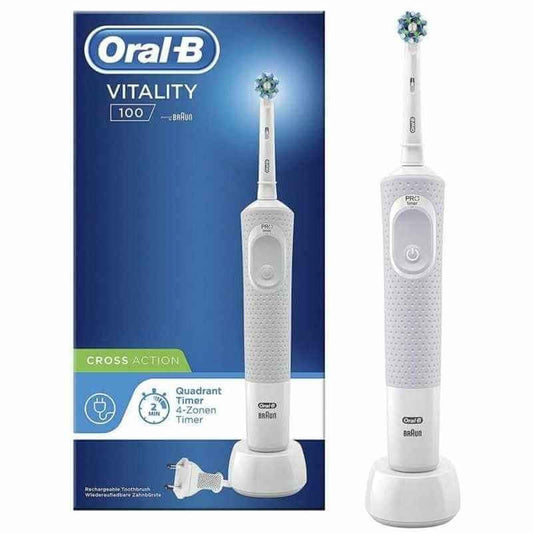 Oral-B Cepillo Dental Eléctrico Vitality Blanco
