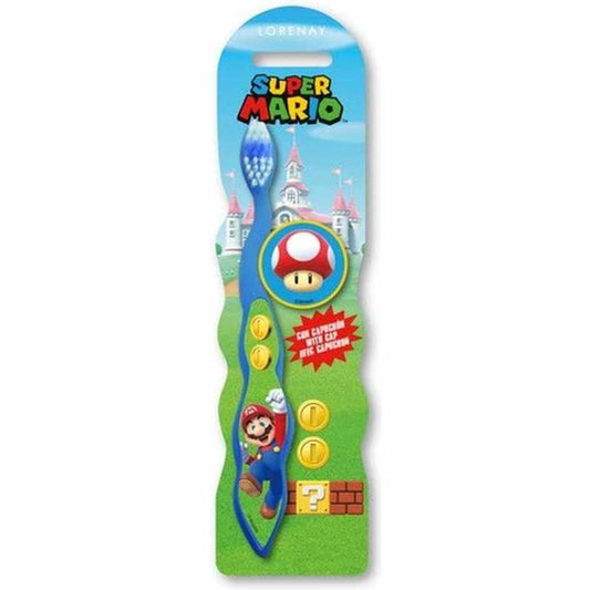 Cepillo de Dientes Infantil Super Mario – Diversión y Cuidado Dental para los Más Pequeños