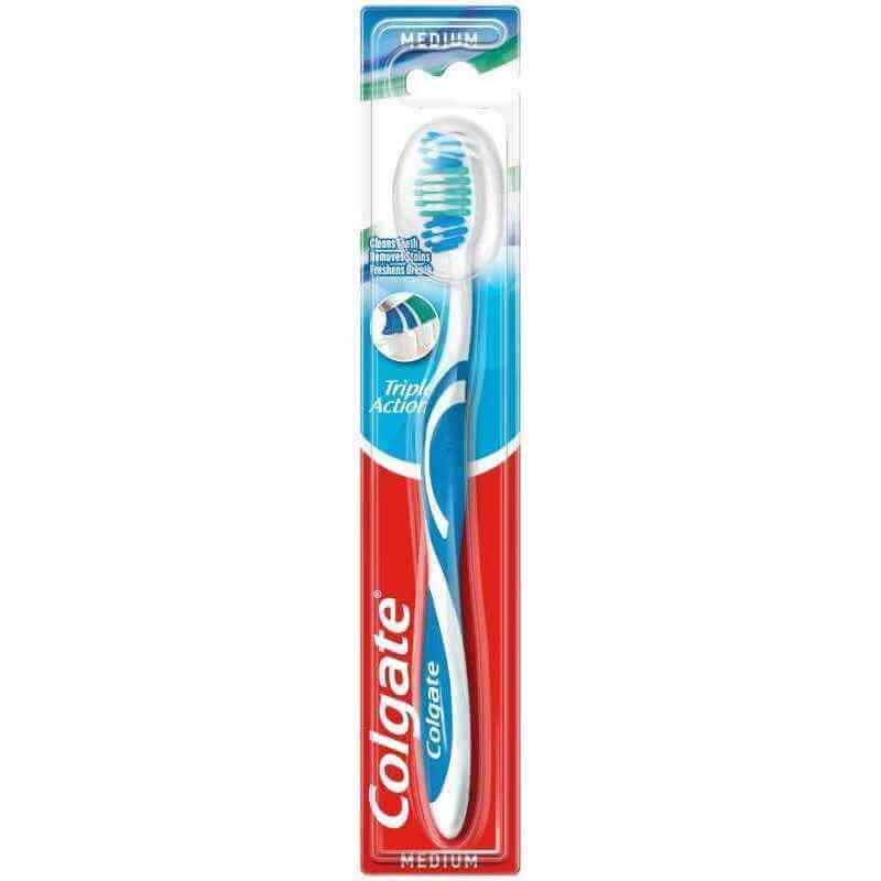 Colgate Cepillo Dental Triple Acción 1 Unidad