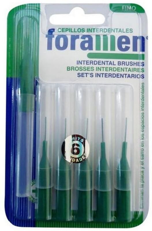 Foramen Cepillo Interdental Fino