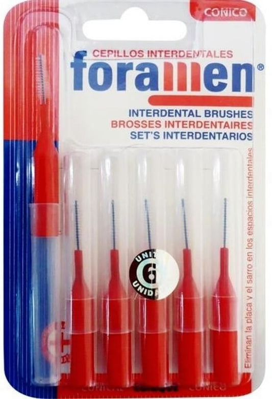 Foramen Cepillo Interdental Cónico