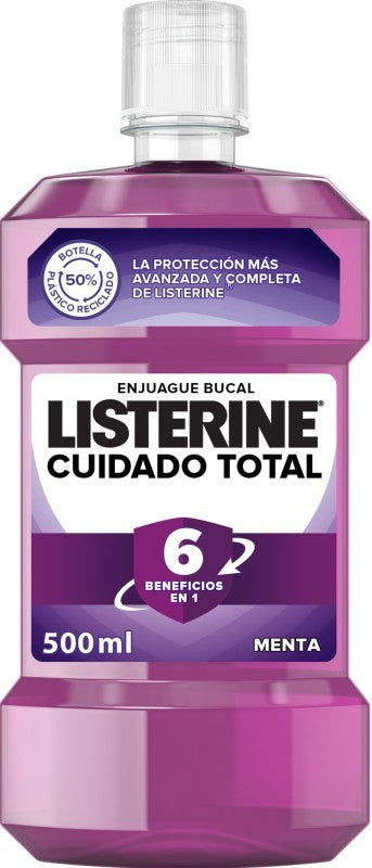 Listerine Elixir Total Care 500 ML