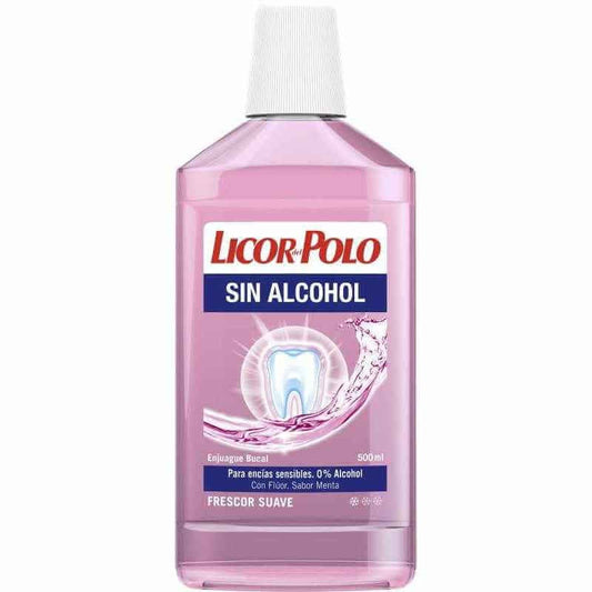 Licor Del Polo Elixir 0% Alcohol 500 Ml