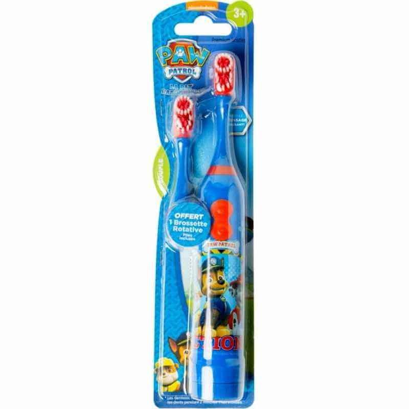 Paw Patrol Cepillo De Dientes Eléctrico + Recambio + Pila