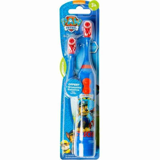 Paw Patrol Cepillo De Dientes Eléctrico + Recambio + Pila
