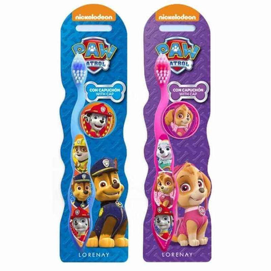 Paw Patrol Cepillo Dental - Especial Niños - Patrulla Canina