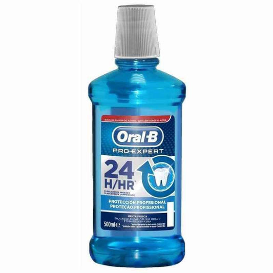 Oral-B Enjuague Bucal Pro-Expert Protección Profesional 500 Ml