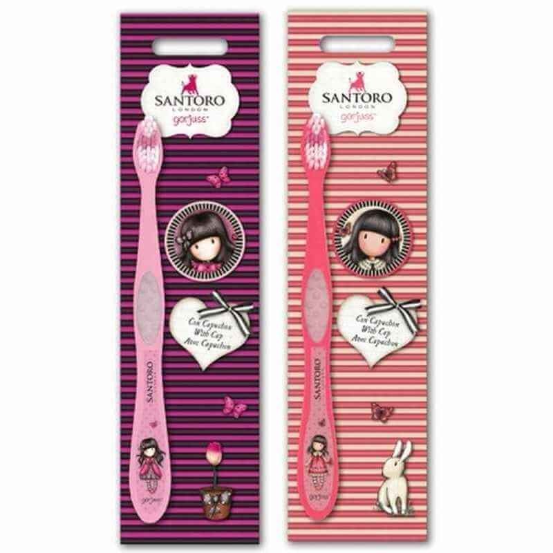 Gorjuss Cepillo Dental Ladybird & Time Fly