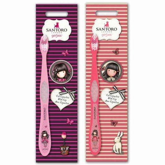 Gorjuss Cepillo Dental Ladybird & Time Fly