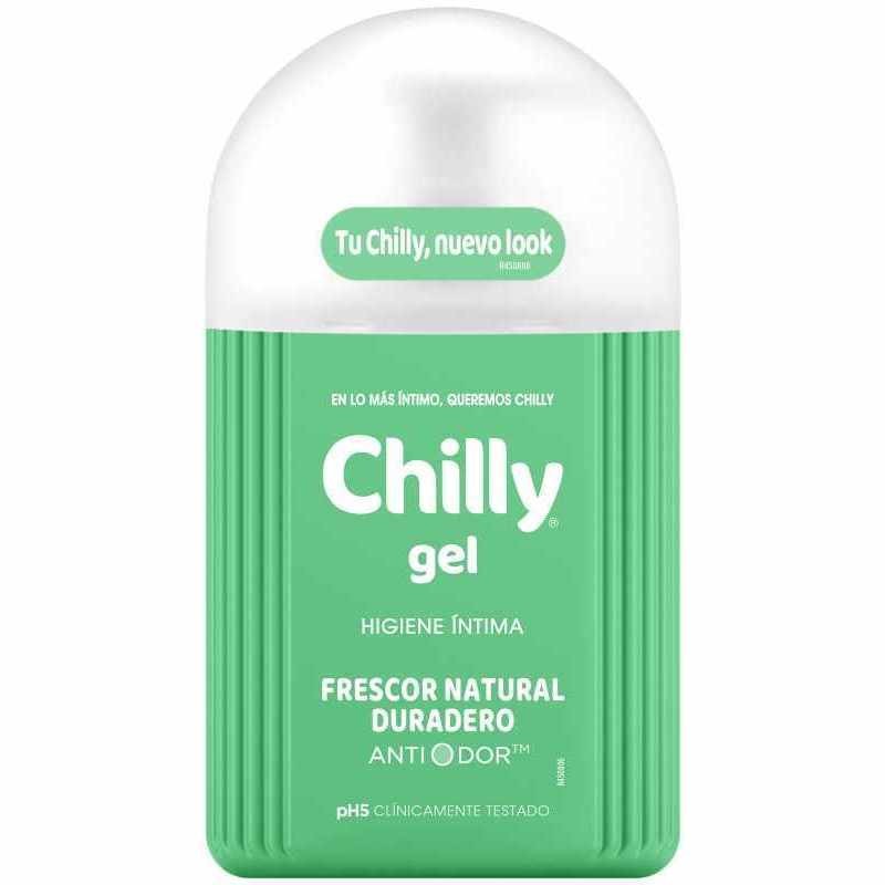 Chilly Jabón Líquido Íntimo Fórmula Fresca 250 Ml