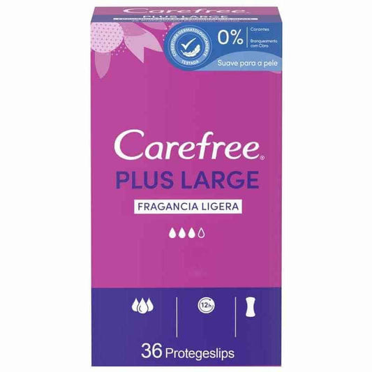 Carefree Protege Slip Maxi 36 Unidades