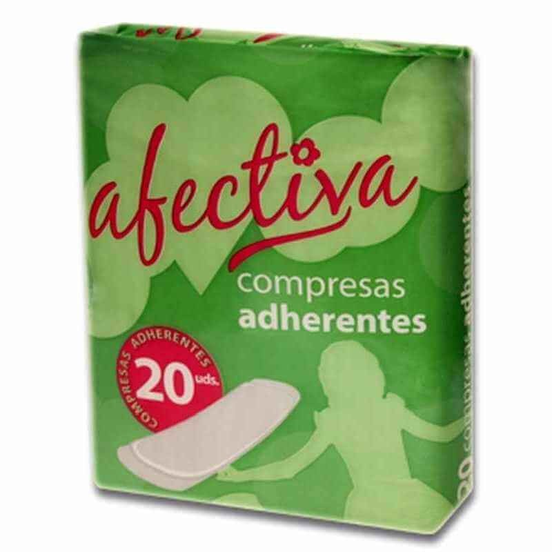 Afectiva Compresa 20 Unidades