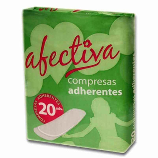 Afectiva Compresa 20 Unidades