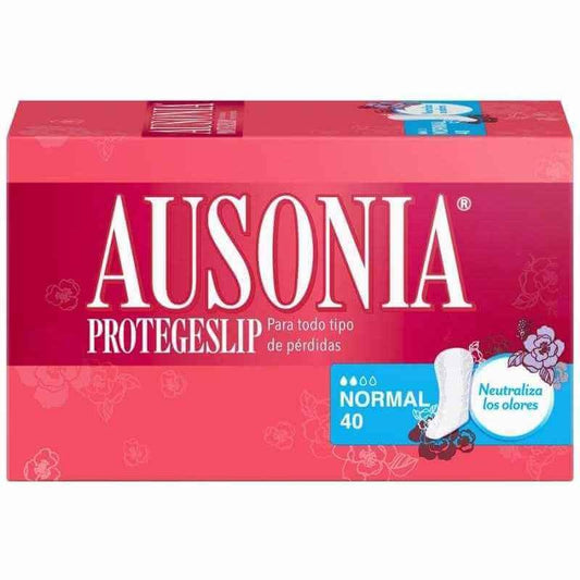 Ausonia Protegeslip Normal 40 Unidades - Protección Diaria con Comodidad y Frescura