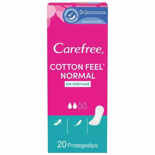Carefree Protege Slip Normal 20 Unidades