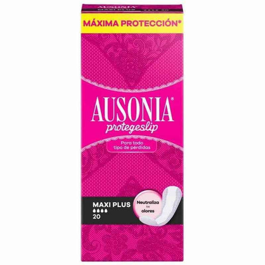 Ausonia Protege Slip Maxi 20 Unidades