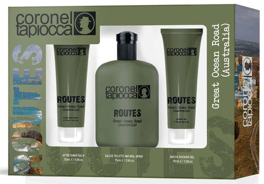 Coronel Tapiocca Estuche Australia Vapo 75 ml + Regalo