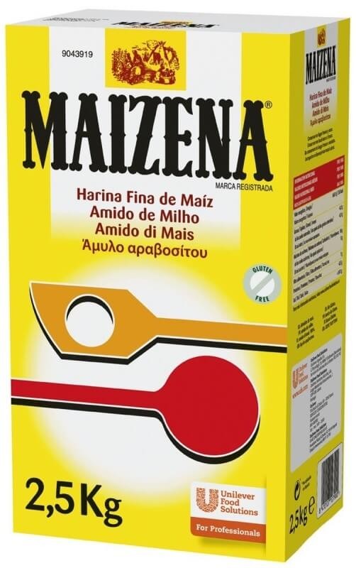 Maizena Harina Fina de Maíz 2,5 Kg - La Harina Ideal para tus Recetas