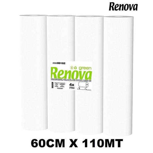 Renova Papel Camilla 60 CM x 110 MT 2 Capa