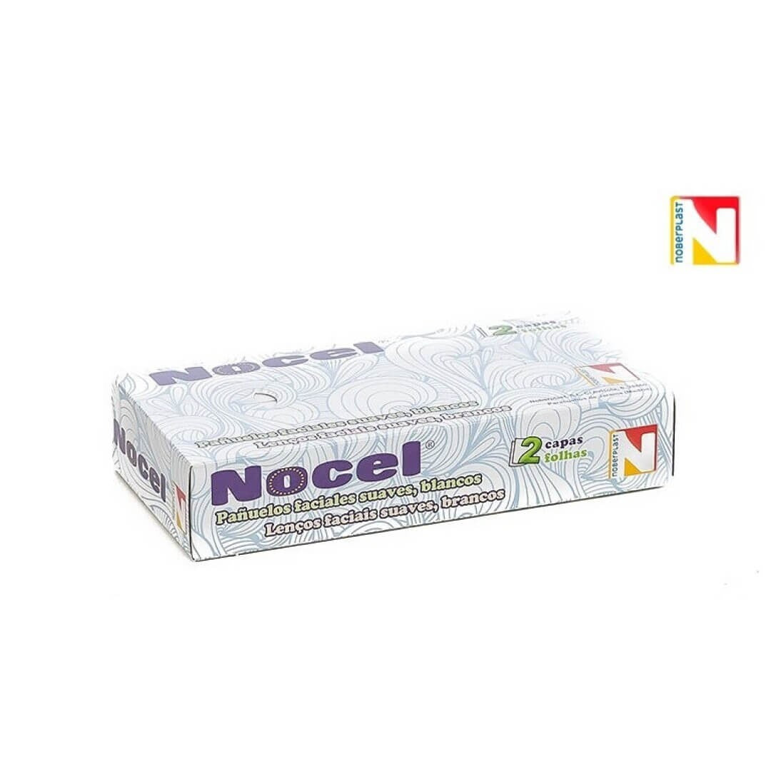 Nocel Pañuelo Facial Caja 80 Und