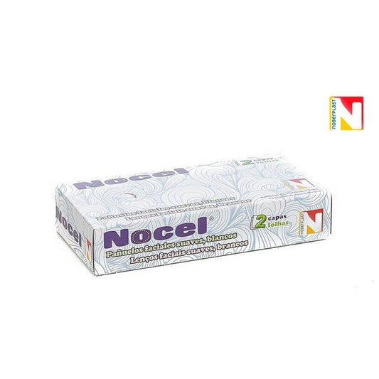 Nocel Pañuelo Facial Caja 80 Und
