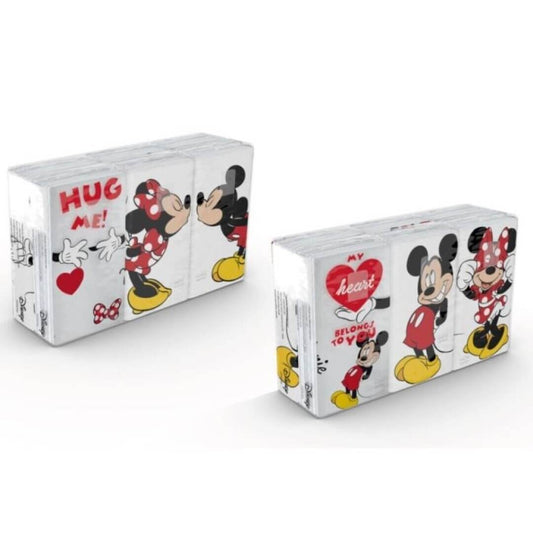 Mickey Pañuelo Decorados 6 Und