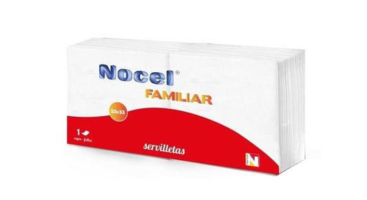 Nocel Servilleta 33 X 33 1 Capa Blanca 90 Und Noce