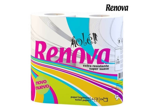 Renova Papel Higiénico 4 Und
