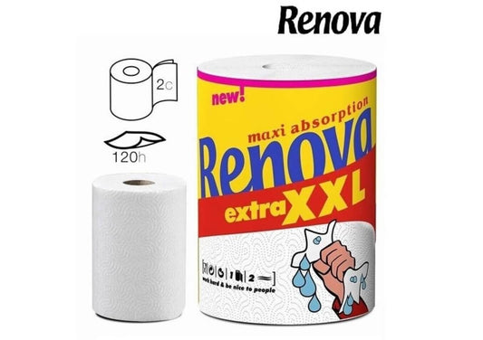 Renova Papel Cocina XXL Maxi Absorbente