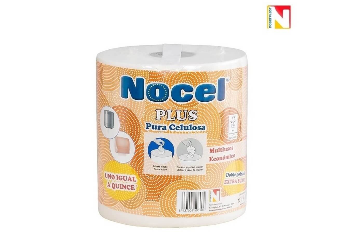 Nocel Papel Cocina Plus 1 15 Rollo