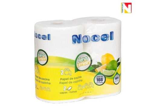 Nocel Papel Cocina Limón 2 Und