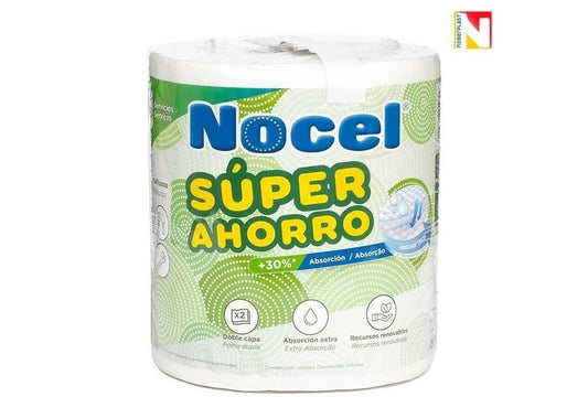 Nocel Papel Bobina Súper Ahorro