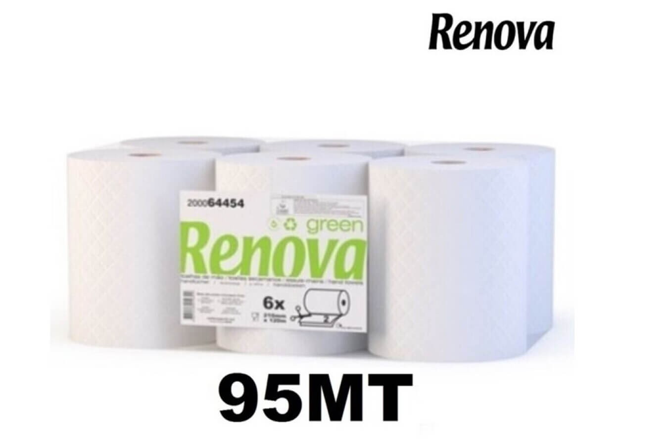 Renova Papel Bobina Secamanos Multi 95 MT