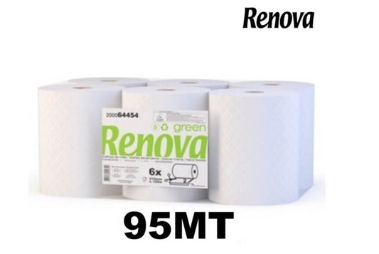 Renova Papel Bobina Secamanos Multi 95 MT